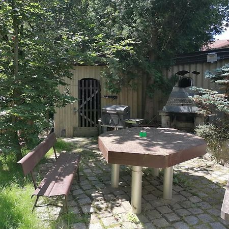 Haus Am Waldrand Apartment Freital Exterior photo