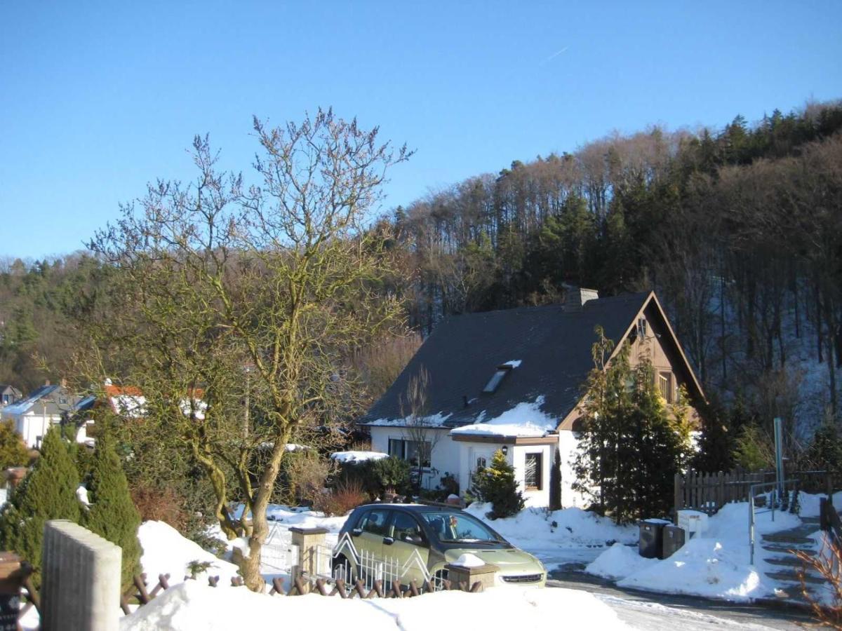 Haus Am Waldrand Apartment Freital Exterior photo