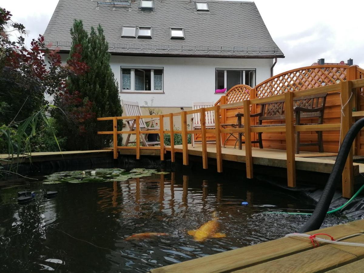 Haus Am Waldrand Apartment Freital Exterior photo