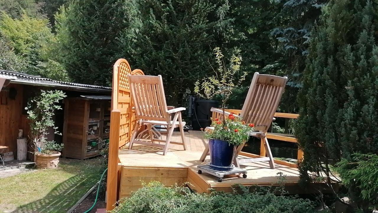 Haus Am Waldrand Apartment Freital Exterior photo