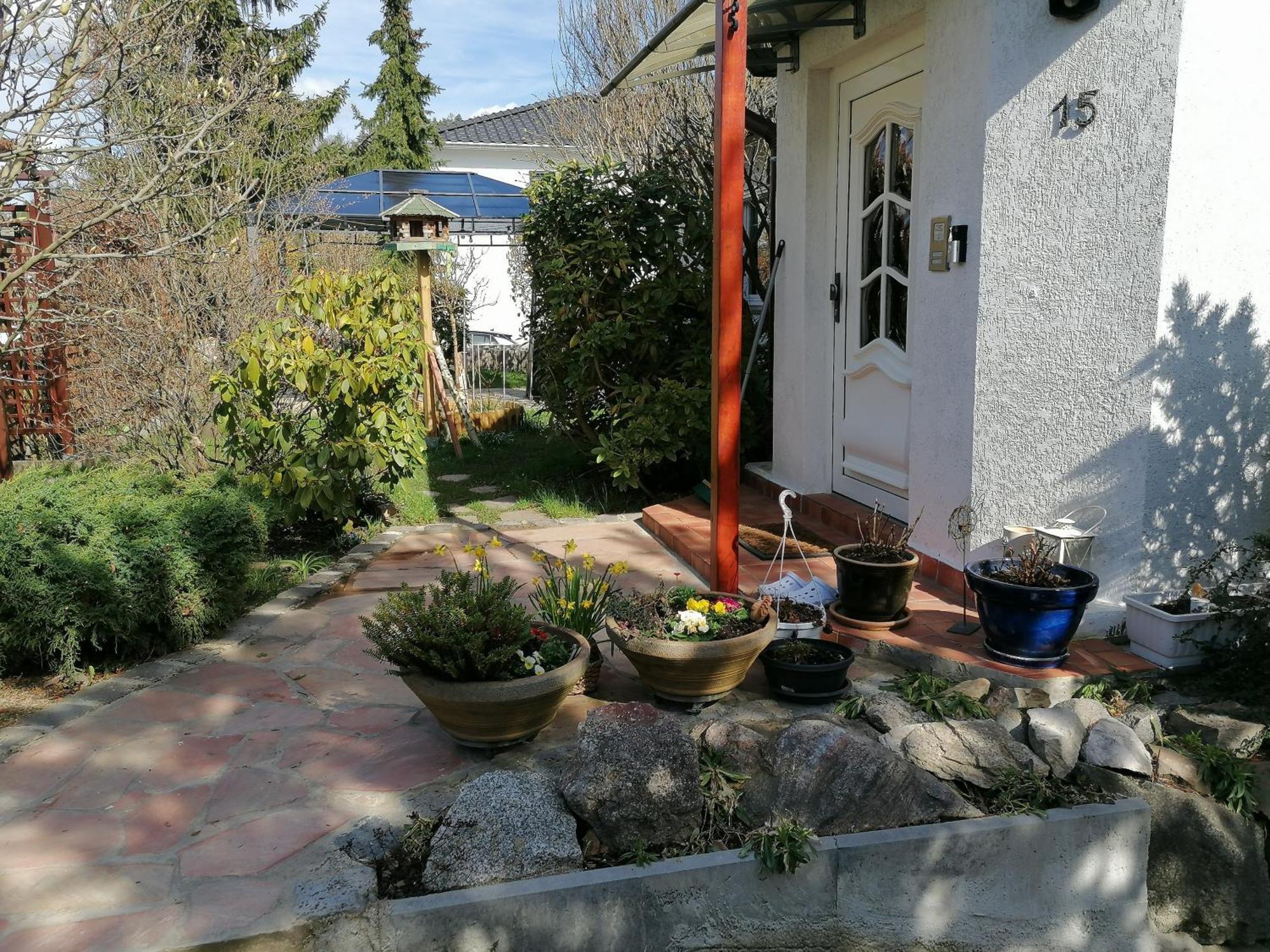 Haus Am Waldrand Apartment Freital Exterior photo